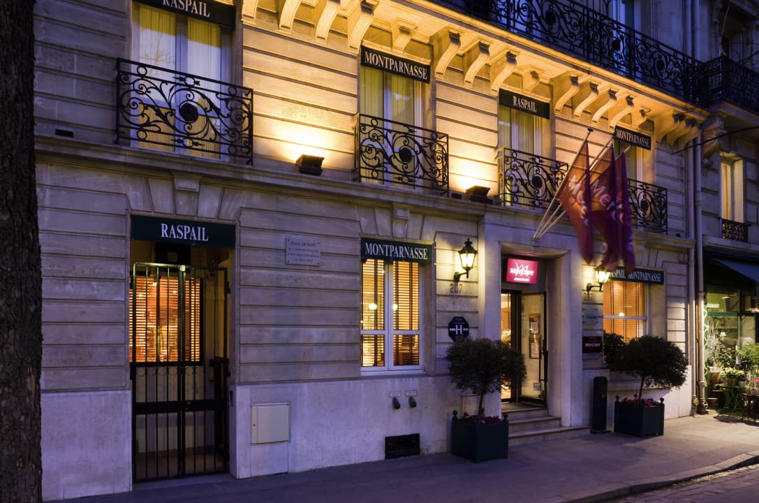 Exterior Mercure Paris Montparnasse Raspail