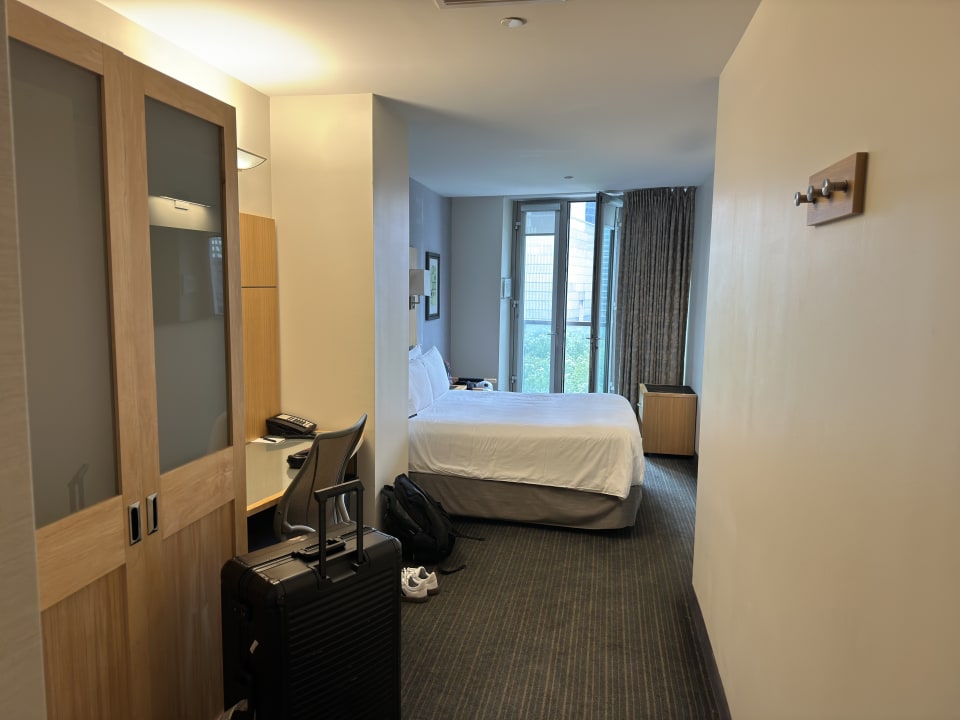 Zimmer Hotel Club Quarters World Trade Center