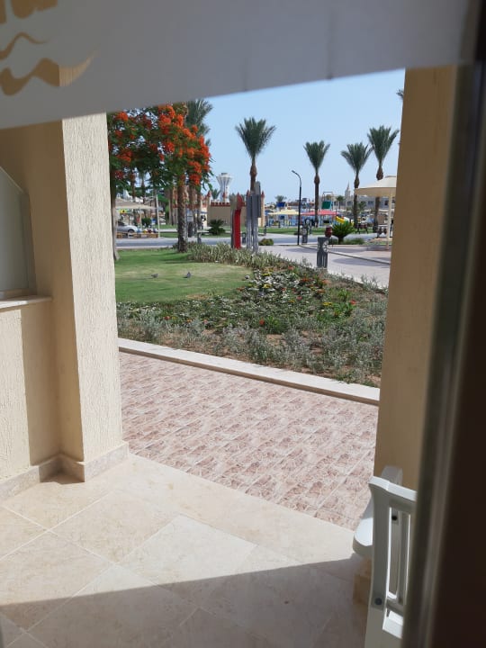 Ausblick Pickalbatros Aqua Blu Resort - Sharm El Sheikh