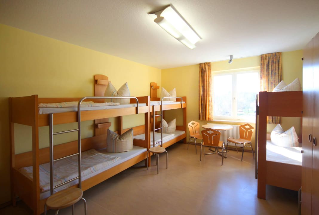 6-Bettzimmer DJH Jugendherberge Warnemünde