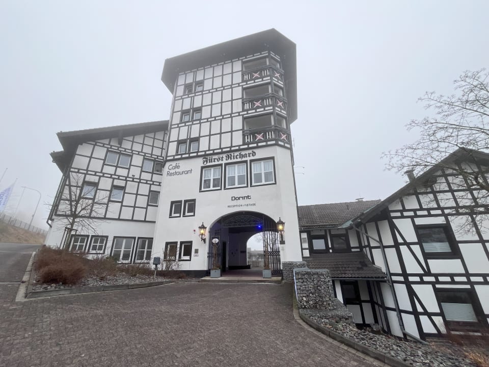 Außenansicht Dorint Resort Winterberg