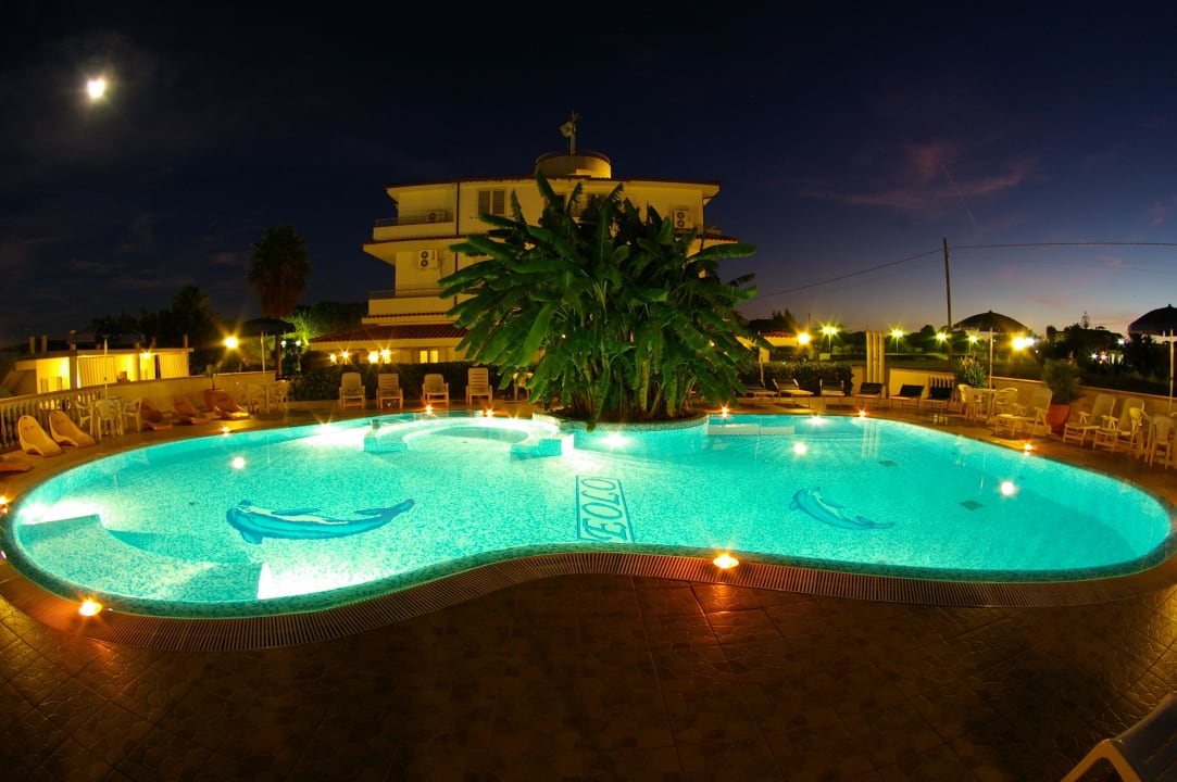 Eolo by night Eolo Hotel