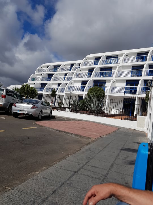 Außenansicht Ereza Apartamentos Los Hibiscos- Adults Only