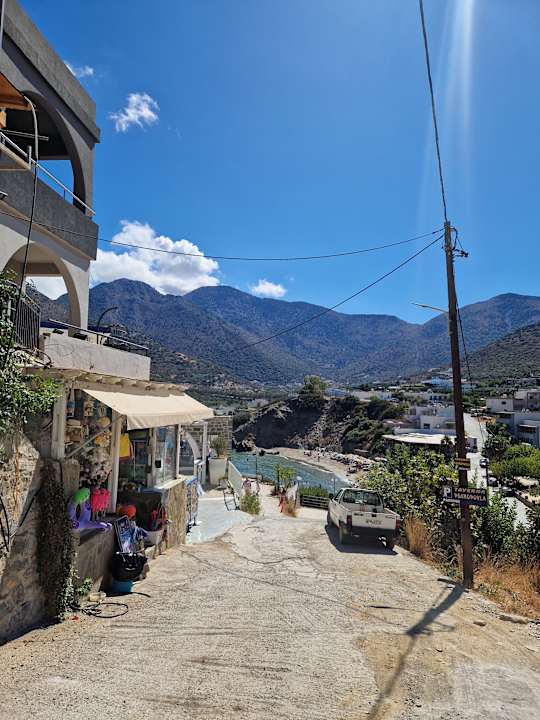 Außenansicht Troulis Apart-Hotel