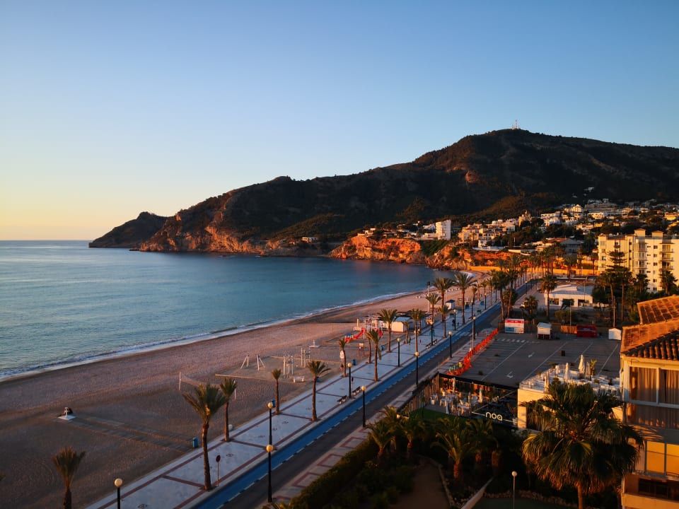Ausblick Hotel Kaktus Albir
