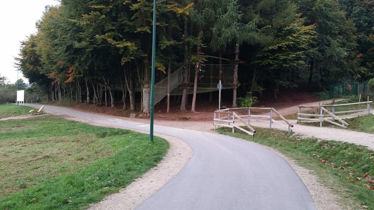 Kletterpark für Kinder Center Parcs Park Bostalsee