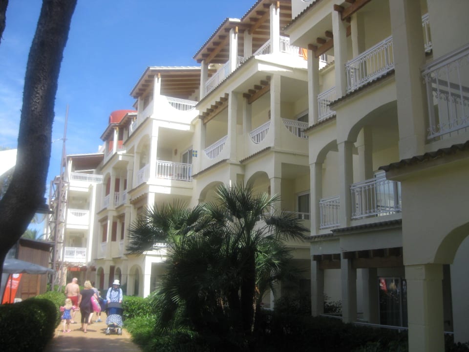 Anlage von außen Zafiro Bahia