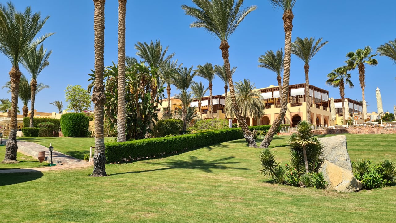 Gartenanlage Steigenberger Coraya Beach - Adults only