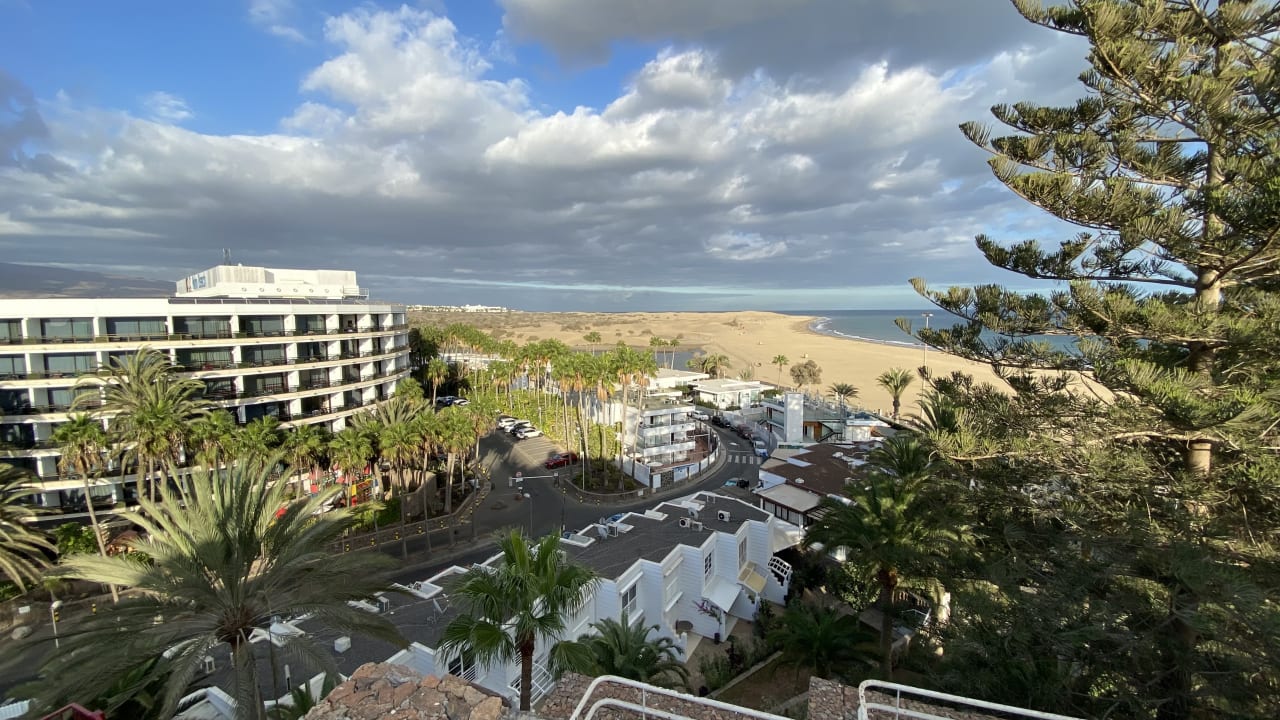 Ausblick Hotel Riu Palace Oasis
