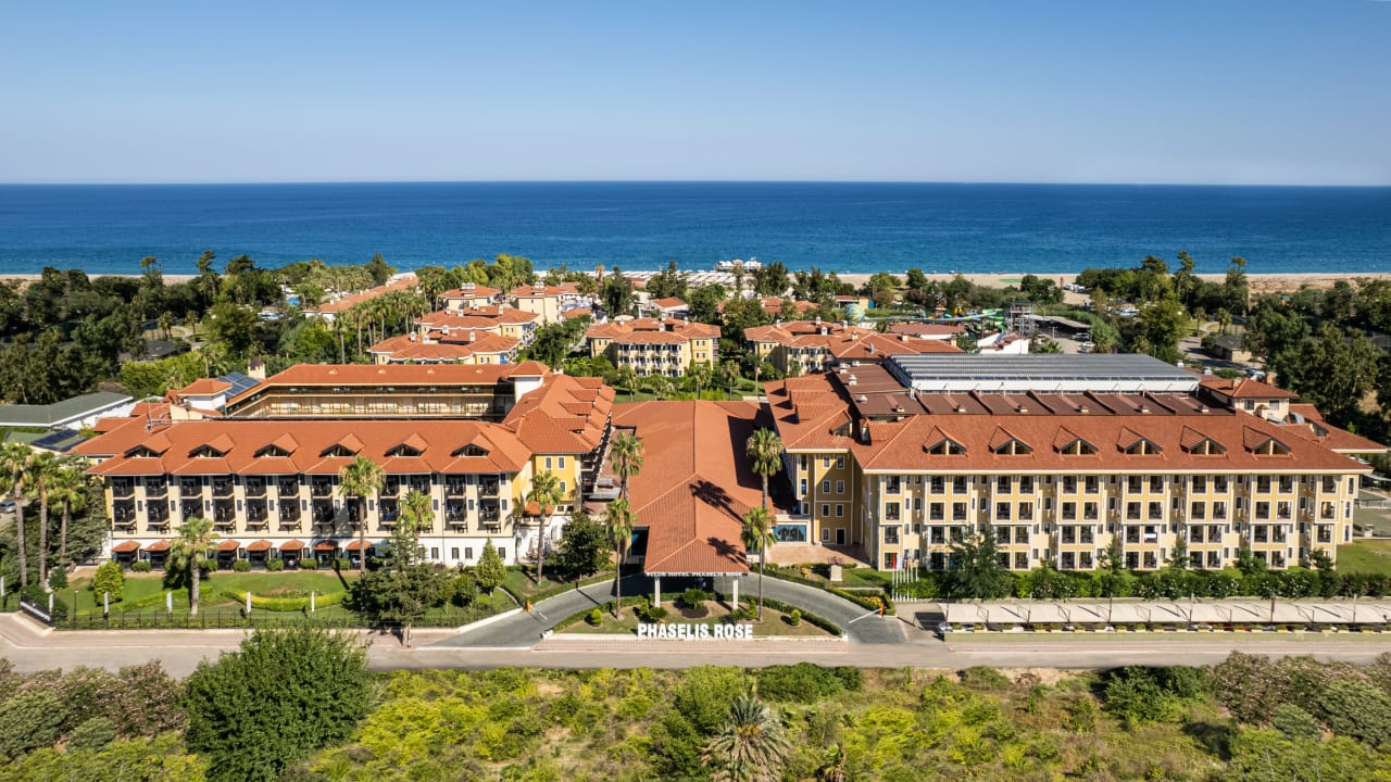 Ausblick Club Hotel Phaselis Rose