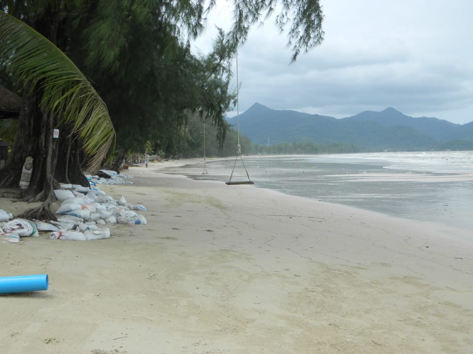 Nach Sturm und Regen Koh Chang Paradise Resort & Spa
