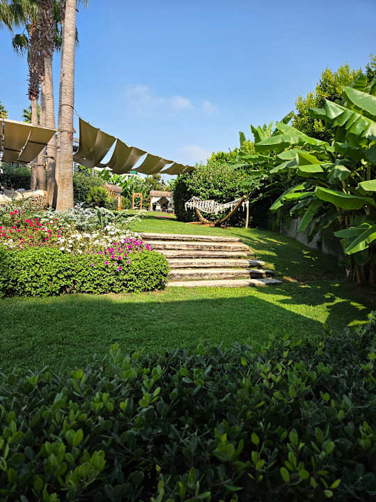 Gartenanlage Belek Beach Resort Hotel