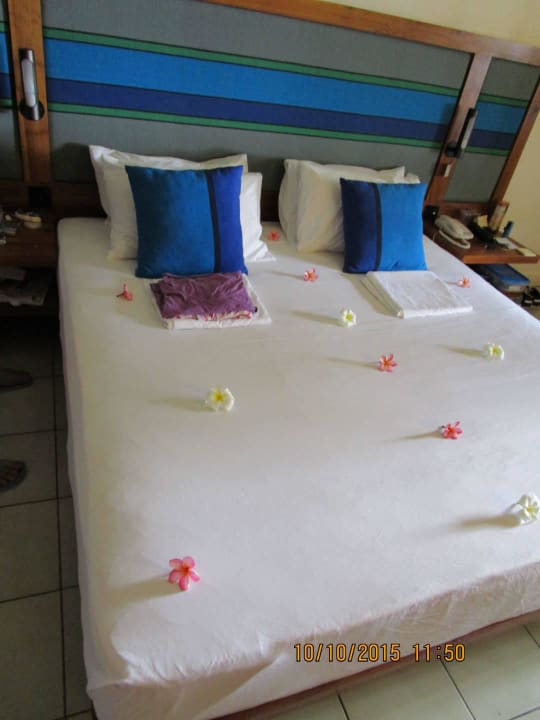 Bett mit Dekoration Mermaid Hotel & Club