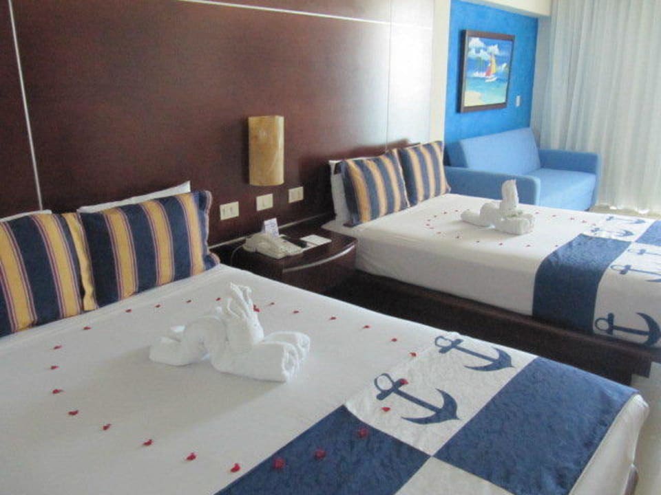 Pokój Seadust Cancun Family Resort