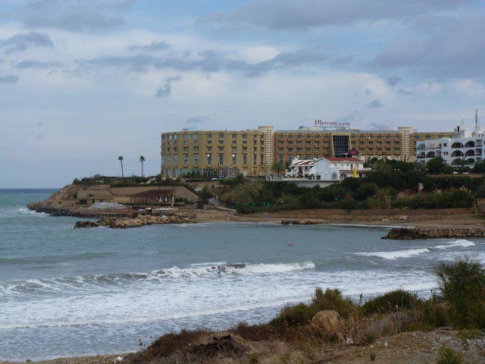 Strandbereich in Hotelnähe Merit Park Hotel