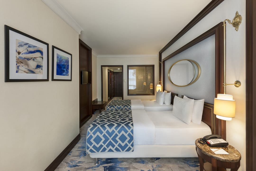 Zimmer Elite World Istanbul Taksim Hotel