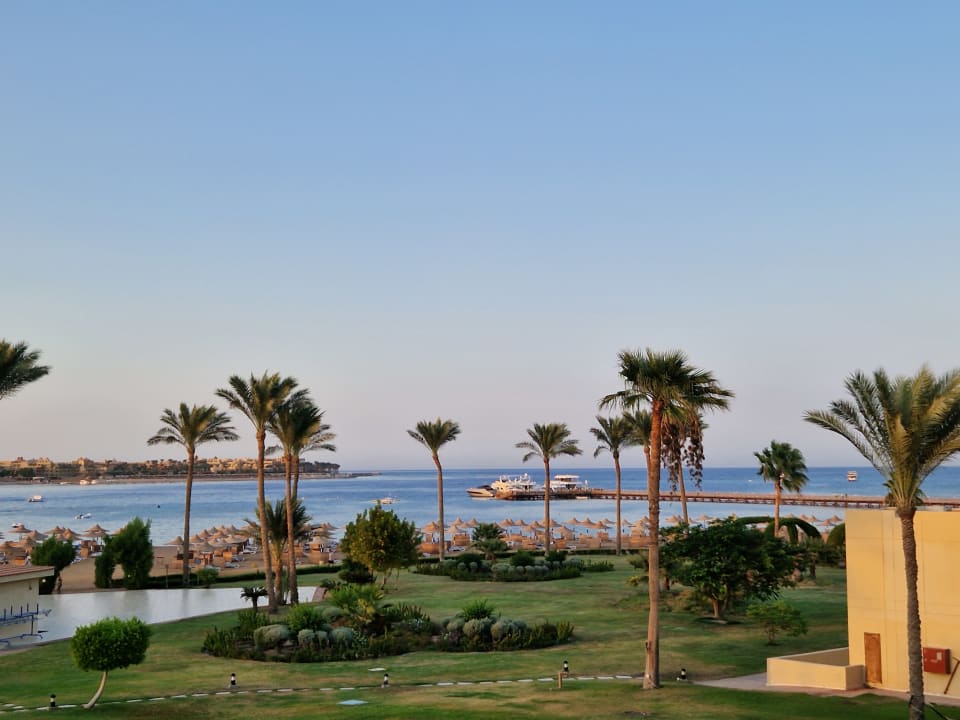 Ausblick Cleopatra Luxury Resort Makadi Bay