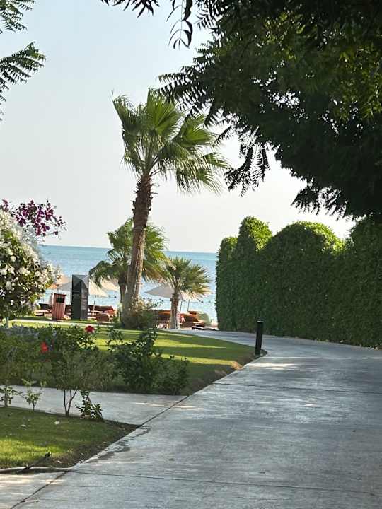 Gartenanlage Rixos Premium Magawish Suites & Villas