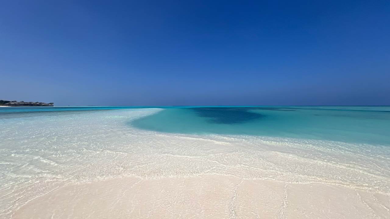 Strand Jawakara Islands Maldives