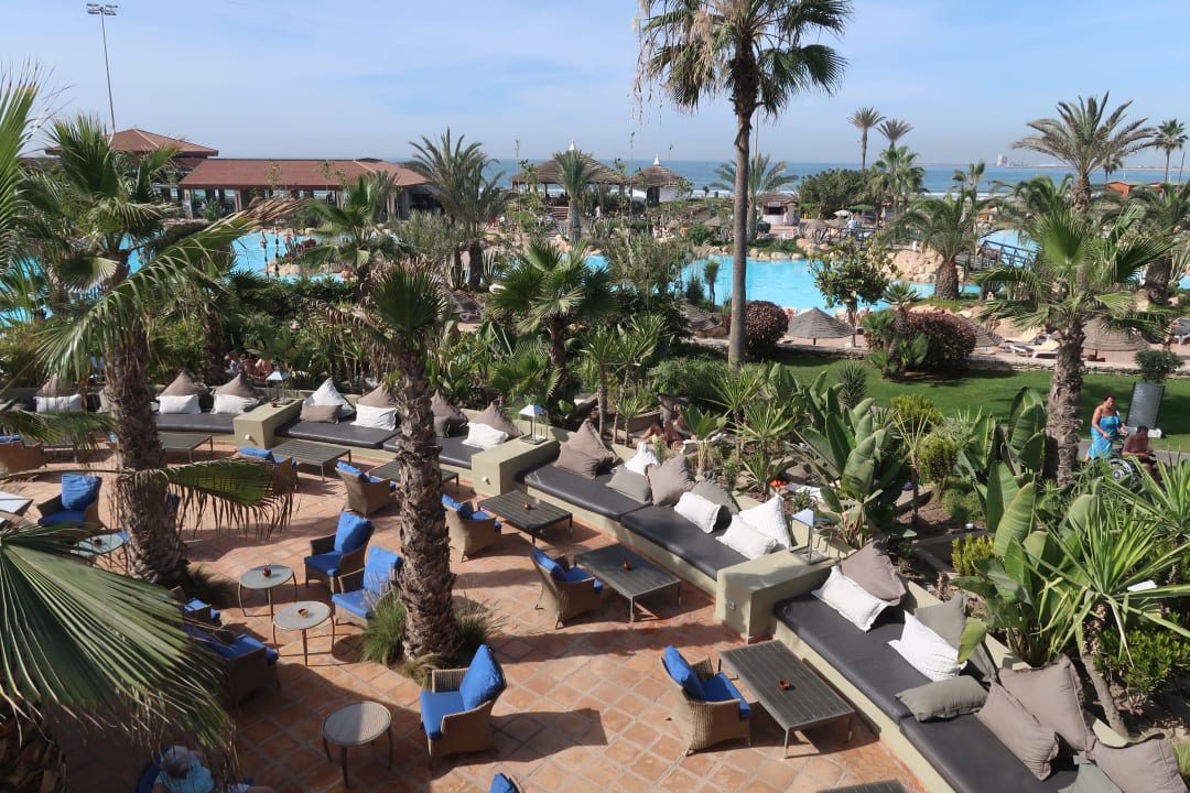 Ausblick Hotel Riu Tikida Dunas