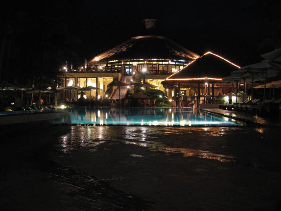 Seahorse bei Nacht Seahorse Resort & Spa