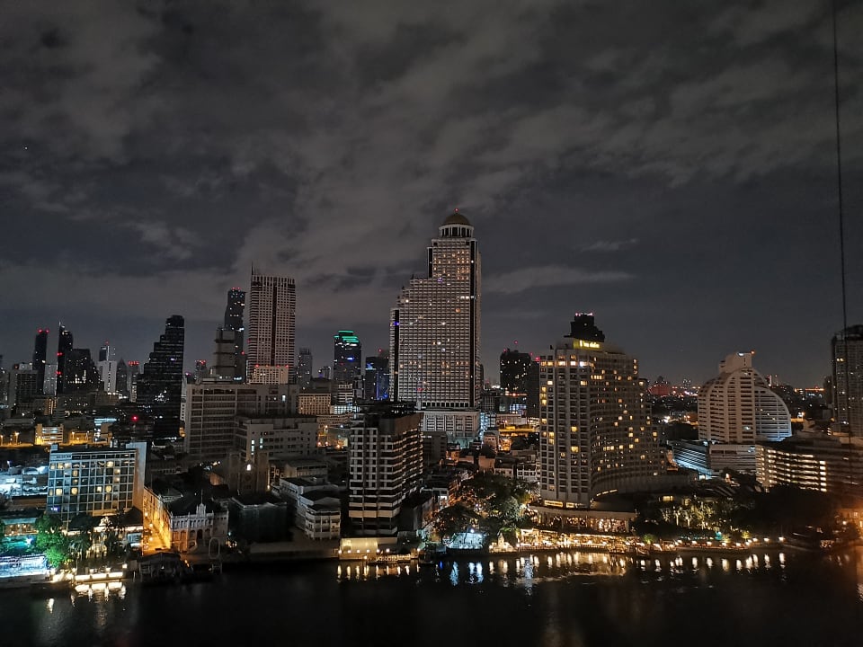 Ausblick Hotel The Peninsula Bangkok