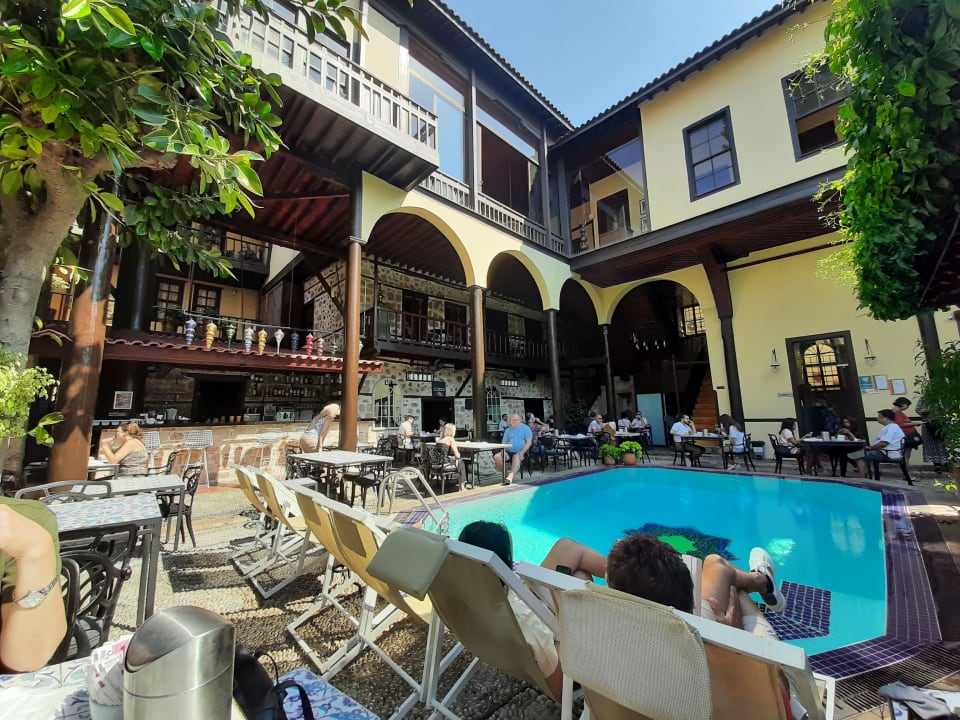 Pool Alp Pasa Hotel - Special Class