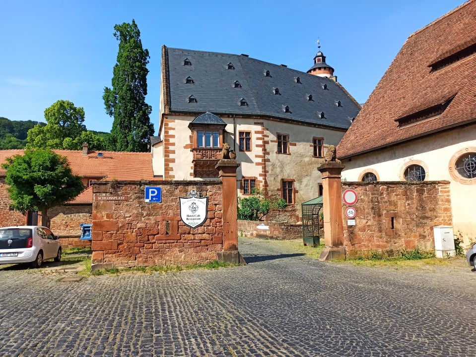 Außenansicht Hotel Schloß Büdingen