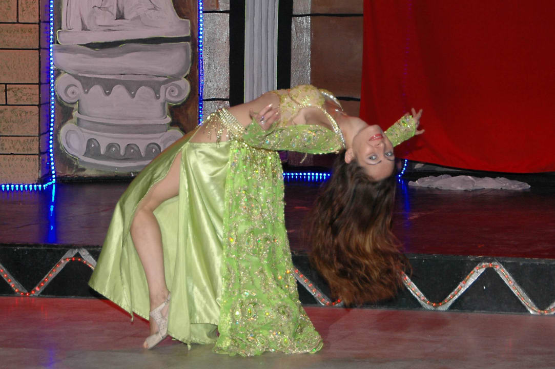 Showteil Bauchtanz Kustur Club Holiday Village