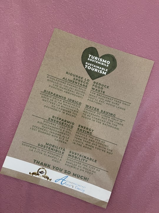 Sonstiges B&B Anna's Family Terrace