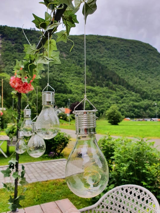 Gartenanlage Hotel Petrines Gjestgiveri