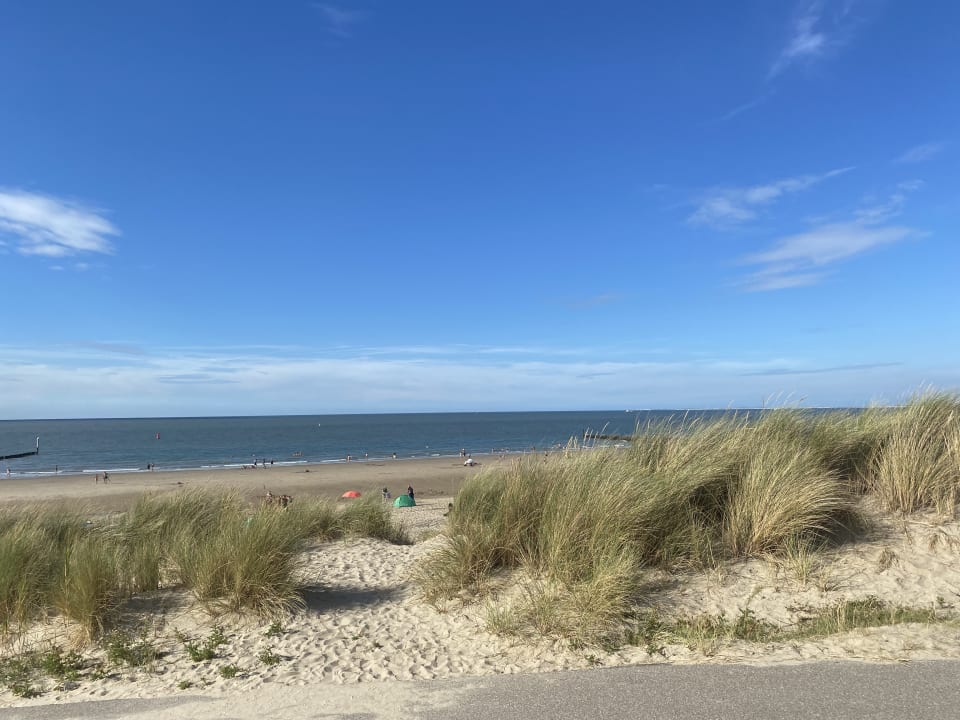 Ausblick Strandhotel