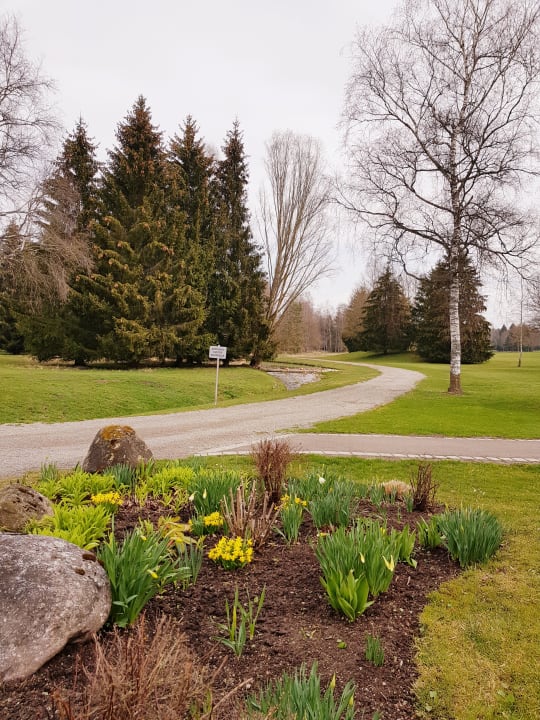 Gartenanlage Der Öschberghof
