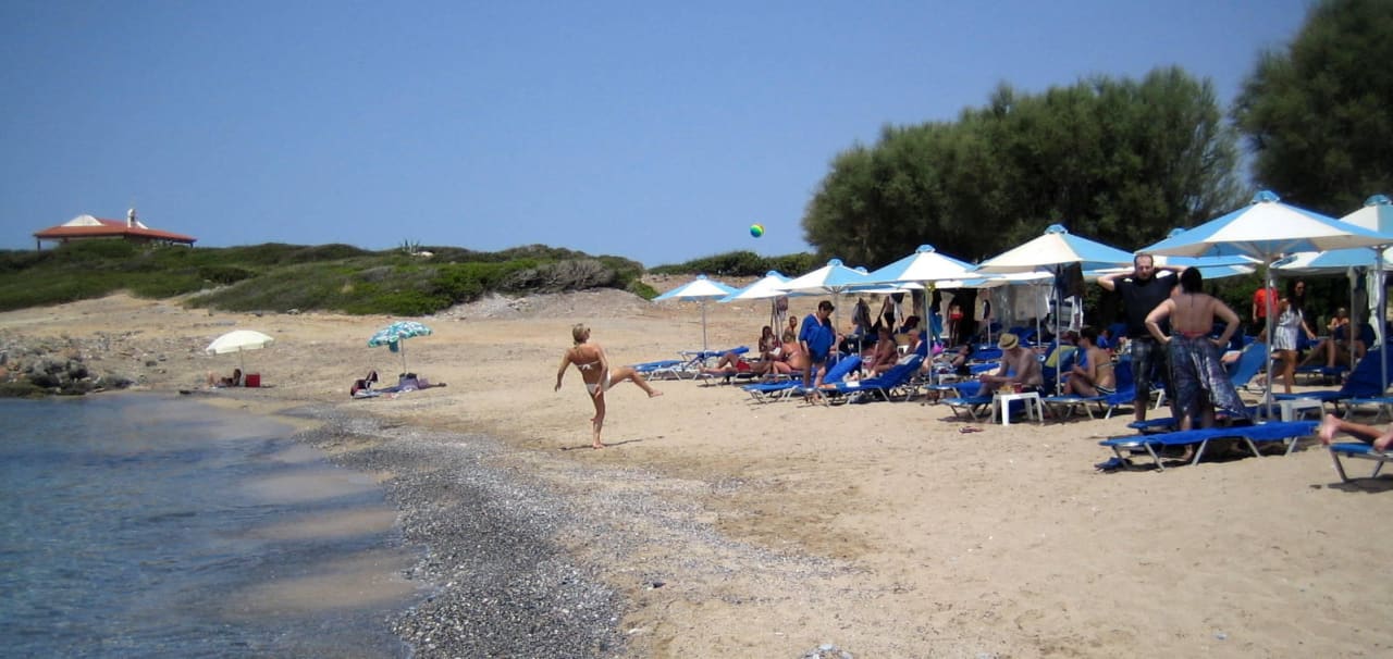 Privatstrand Grecotel Meli Palace