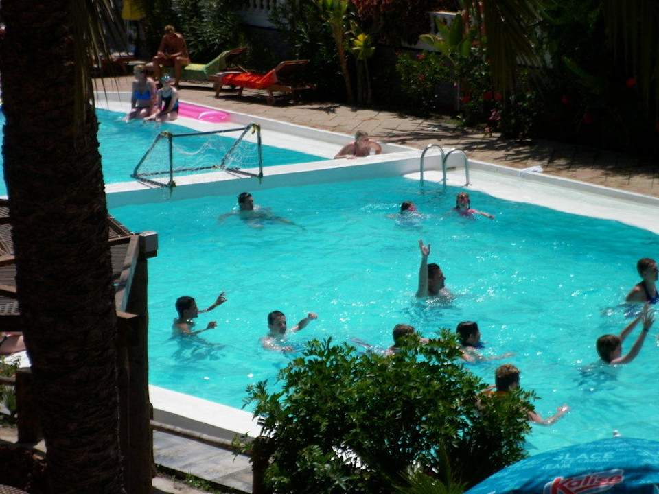 Pool HL Miraflor Suites Hotel