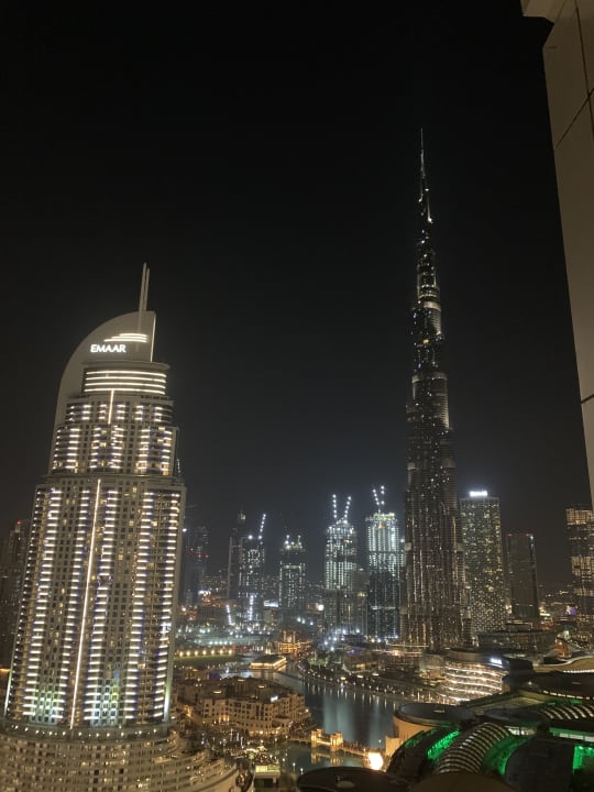 Ausblick Address Dubai Mall