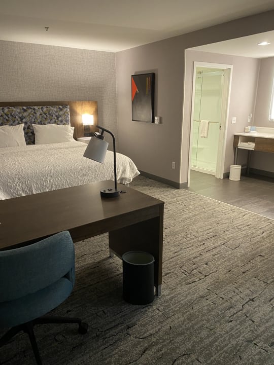 Zimmer Hotel Hampton Inn & Suites Las Vegas Airport