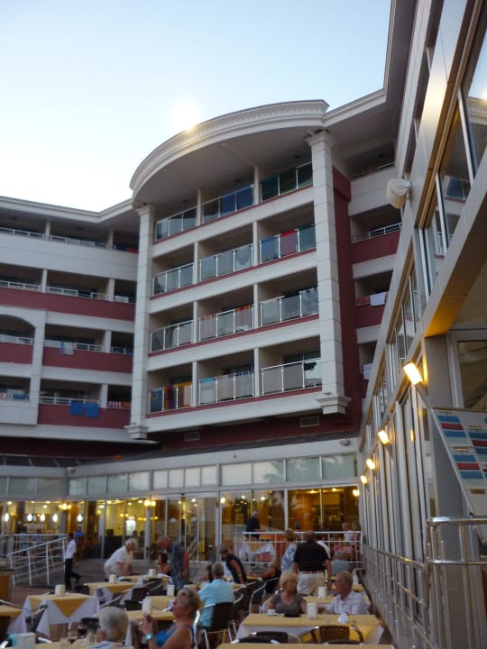 Poolterrasse Seher Kumköy Star Resort & Spa