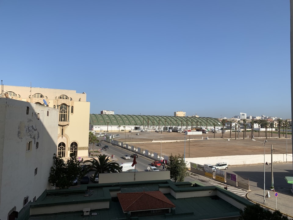 Ausblick Melliber Appart Hotel