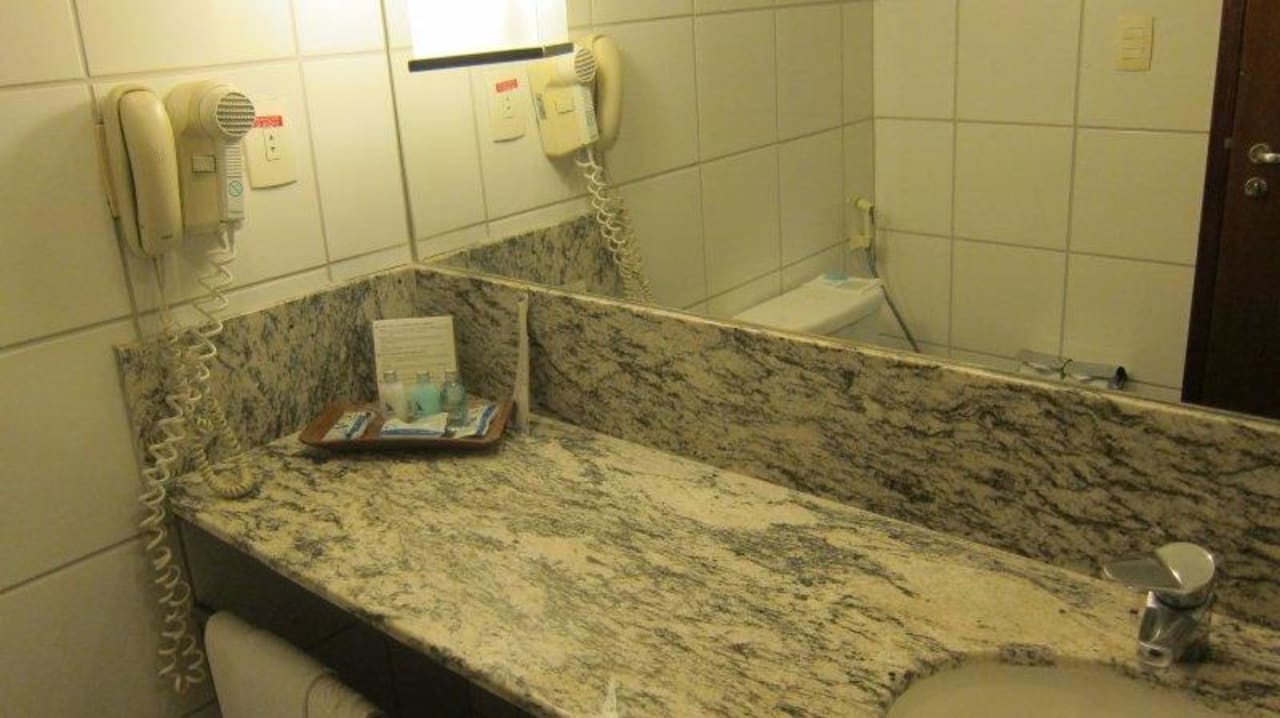 Badezimmer Hotel Luzeiros