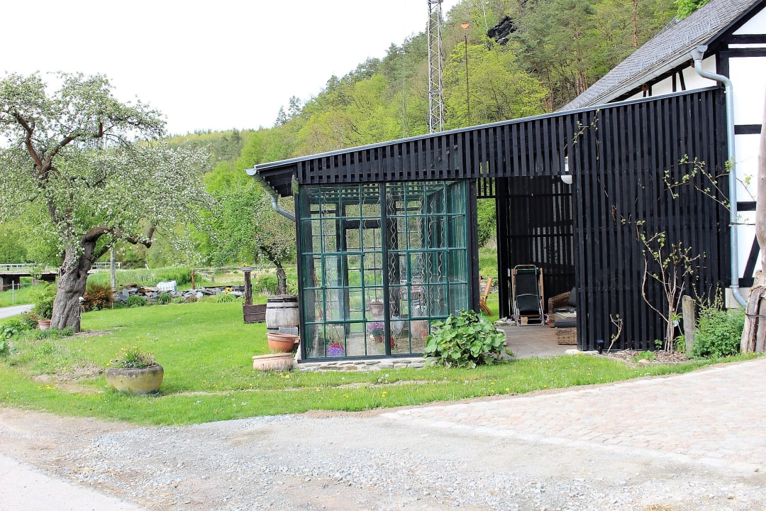 Gartenanlage Steinermühle Waltersdorf