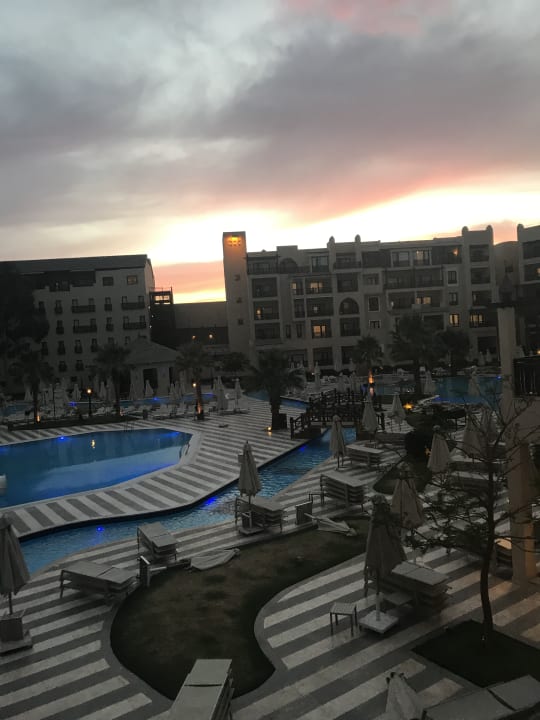 Ausblick Steigenberger Aqua Magic