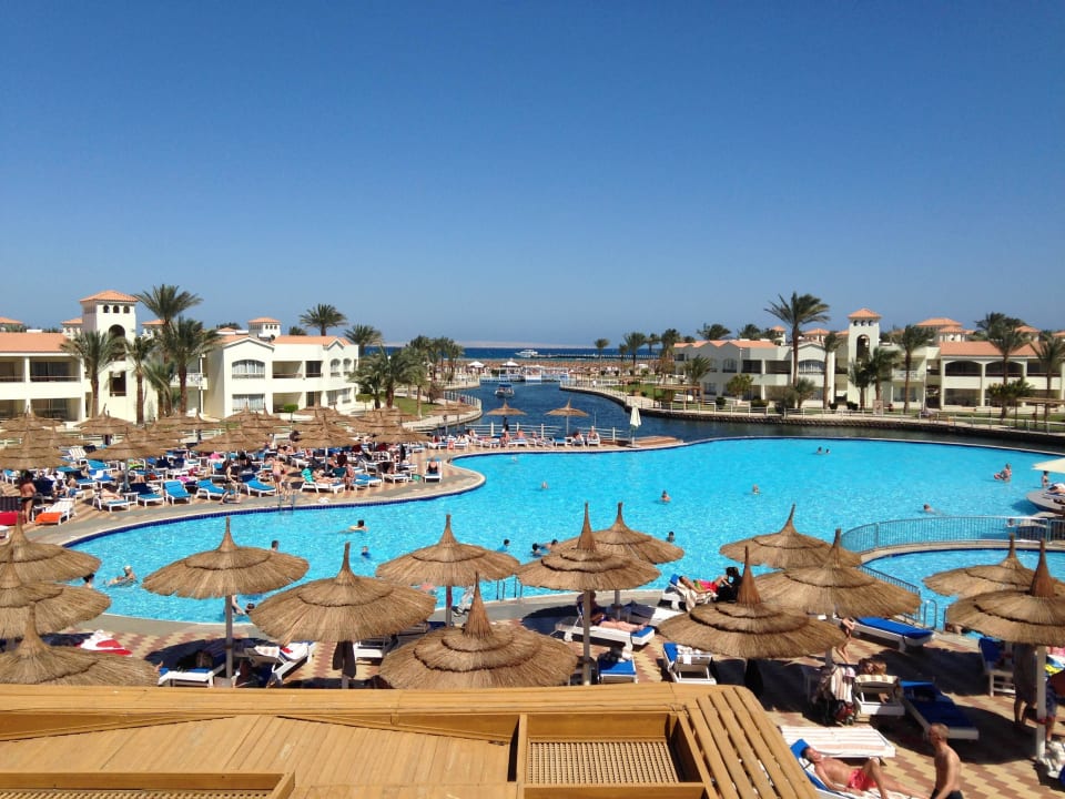 Beheizter Pool Pickalbatros Dana Beach Resort - Hurghada