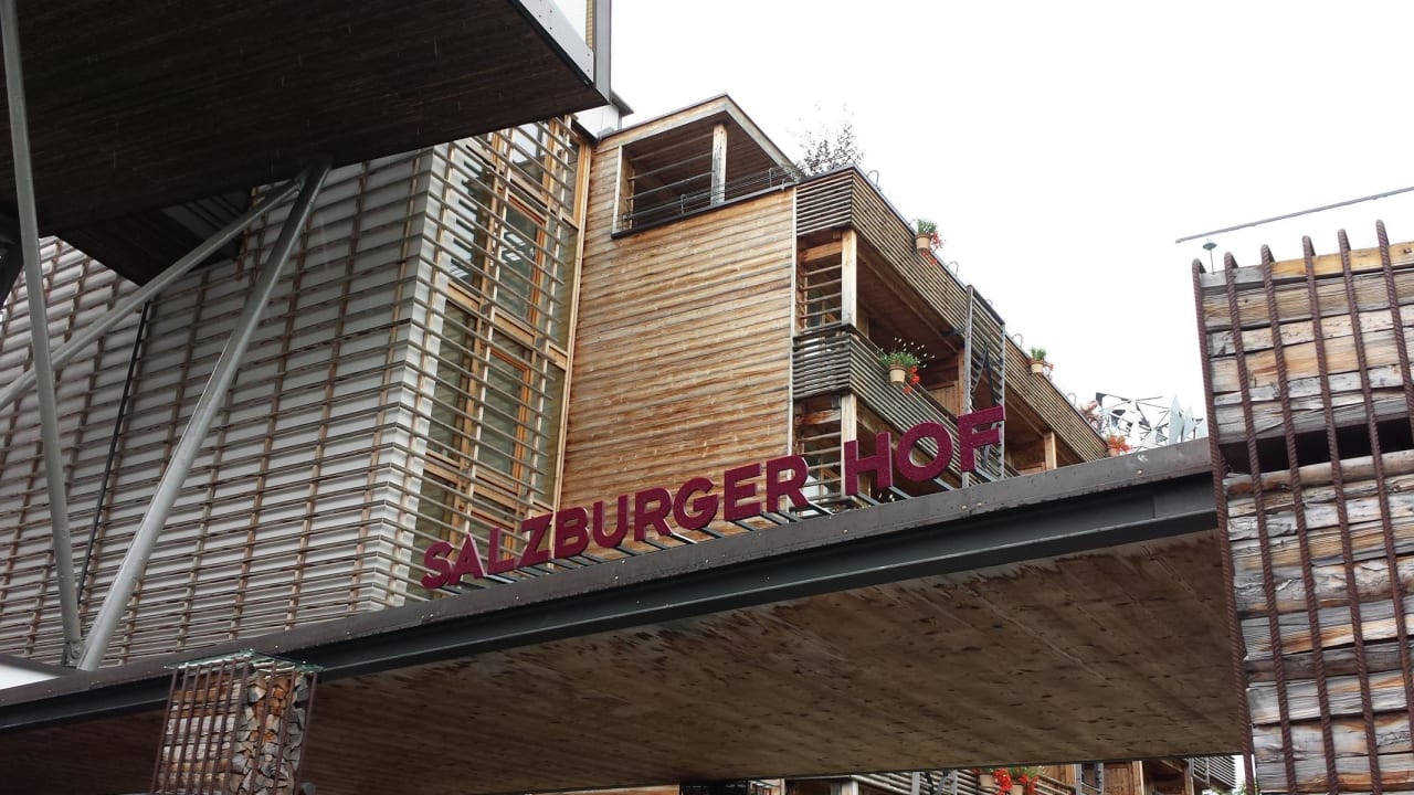 Holzleo Hotel Salzburger Hof Leogang