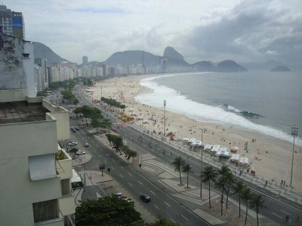 Hotel Debret - Ausblick vom Restaurant Hotel Debret