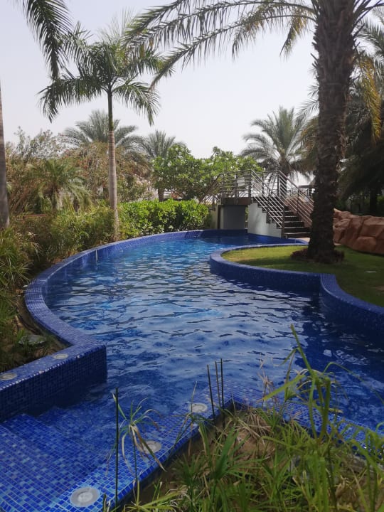 Gartenanlage Dukes The Palm Dubai Hotel