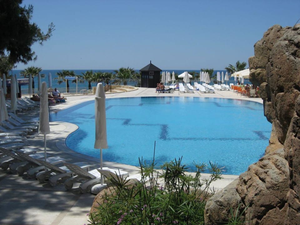 Poolbereich Melas Holiday Village