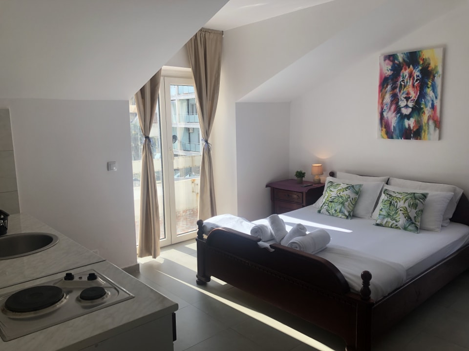 Zimmer Villa Merci Budva