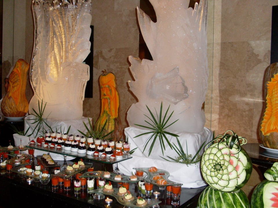 Empfang im Restaurant Voyage Belek Golf & Spa