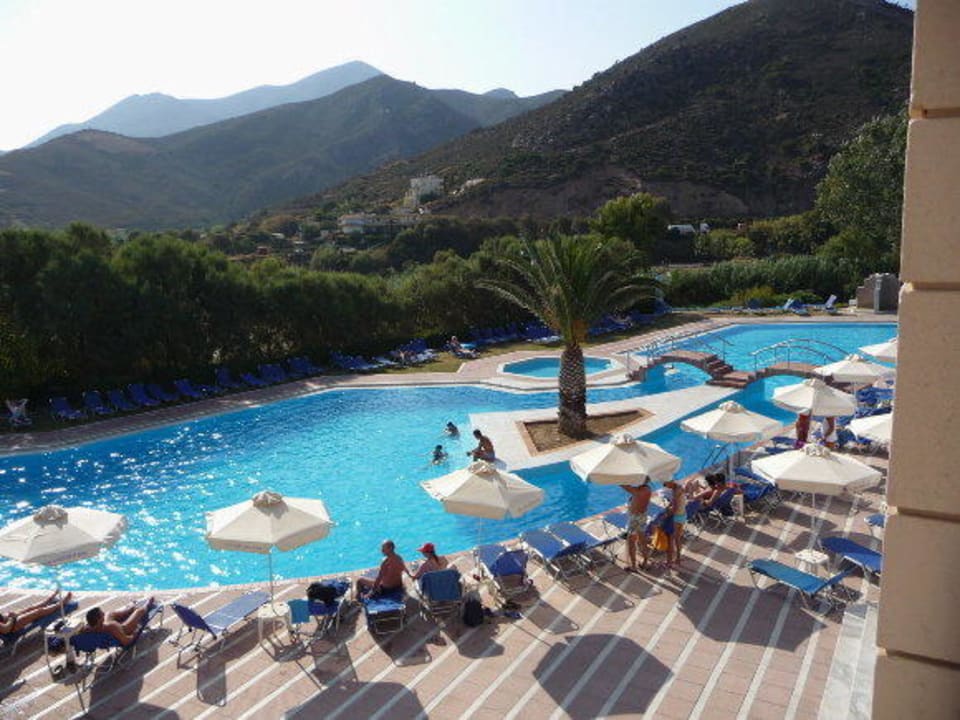 Poolansicht Fodele Beach & Water Park Holiday Resort